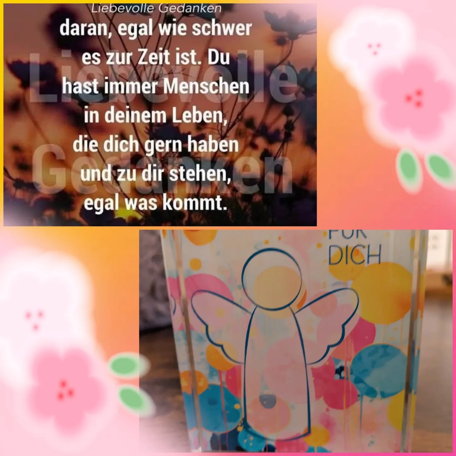 Petra Pfützner - Zitate Karte